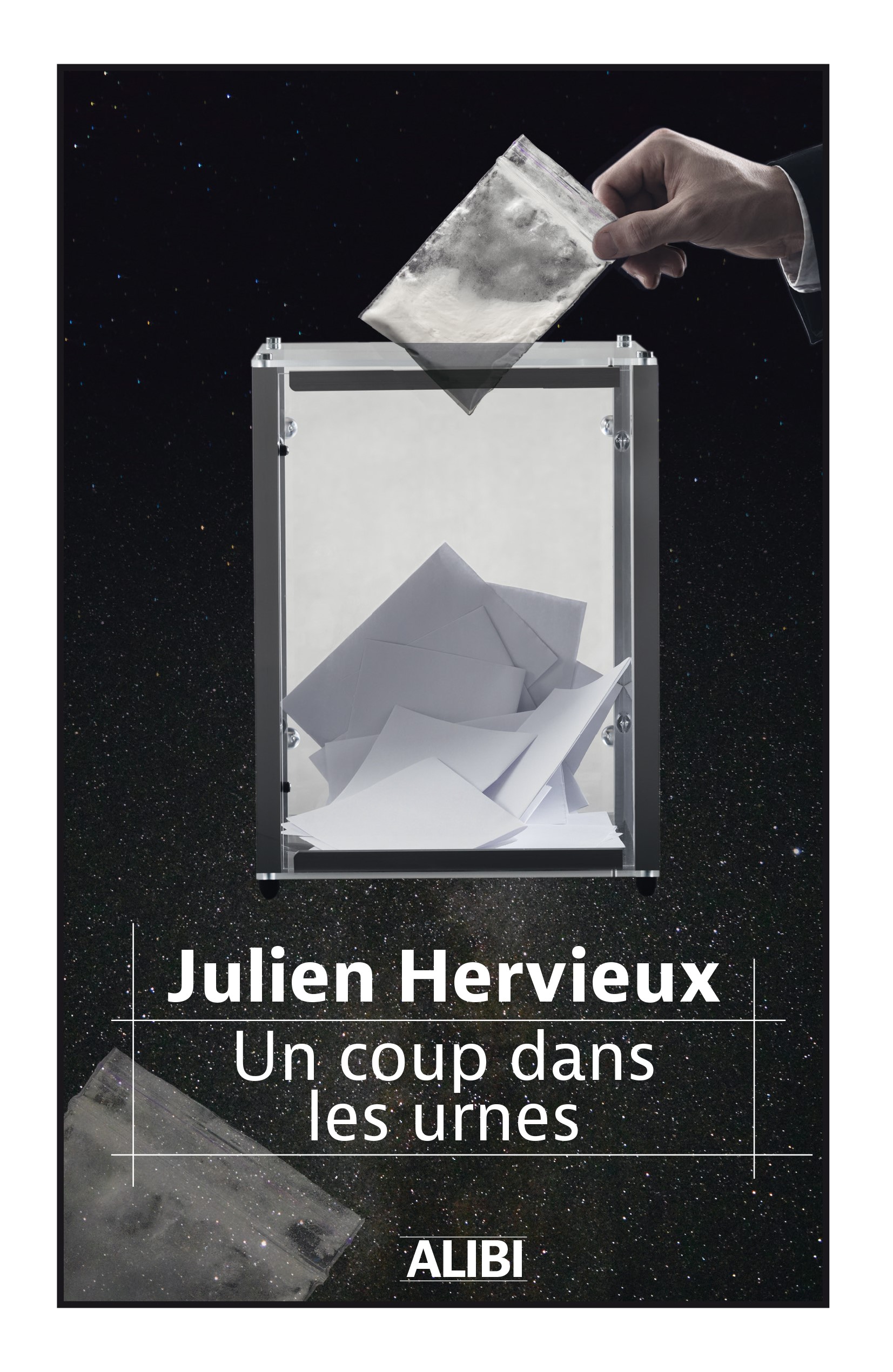 Julien Hervieux, Un coup dans les urnes, ALIBI, janvier 2023